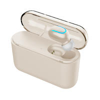 Mini Bluetooth Earbud Smallest Wireless Invisible Headphone(one piece)