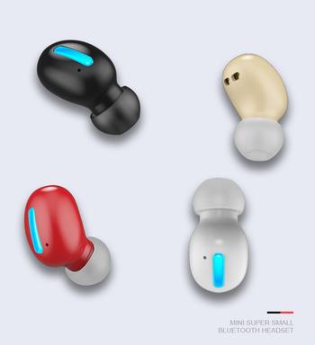 Mini Bluetooth Earbud Smallest Wireless Invisible Headphone(one piece)