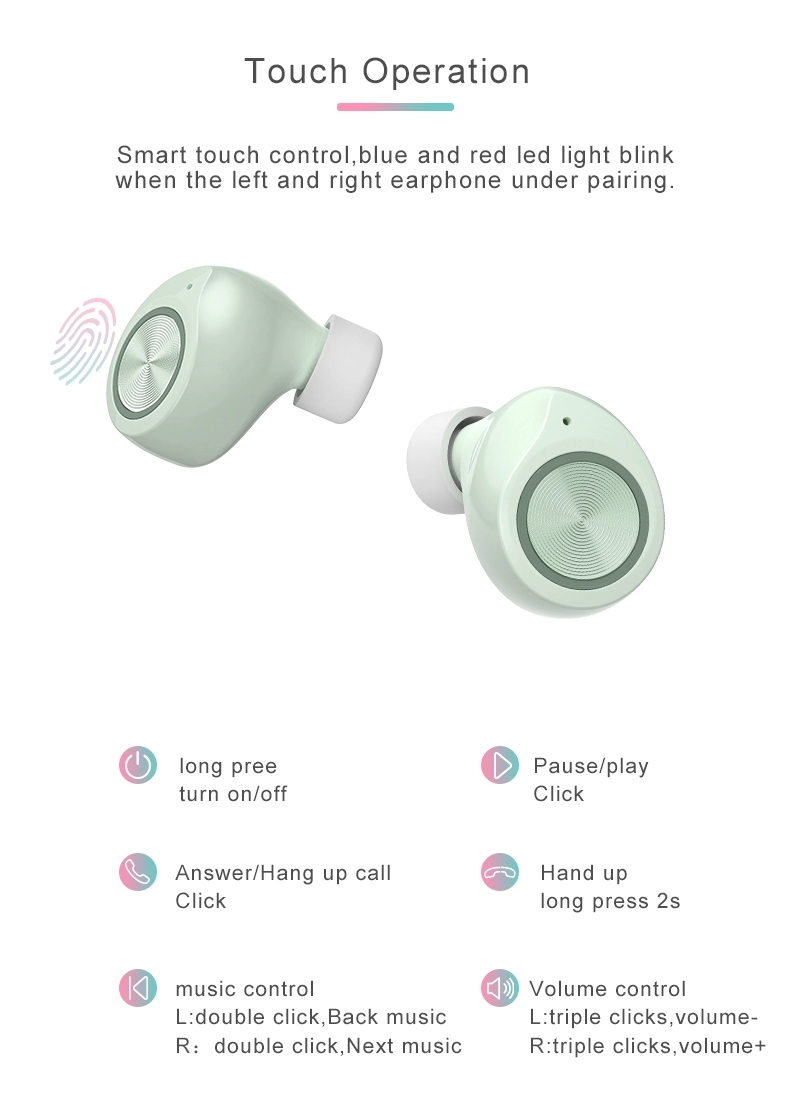product-wireless earbuds-Bodio Electronic-img