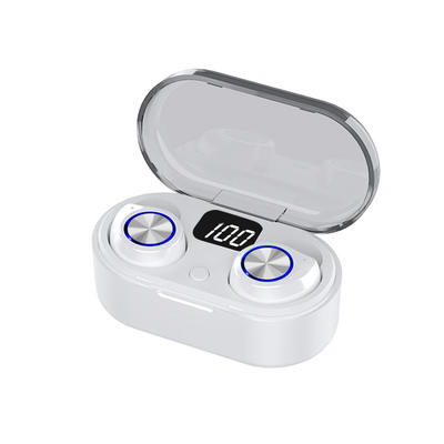 New Arrival TW80 Private Model Wireless Bluetooth Earphone Low Display Touch Auto Pairing Earbuds
