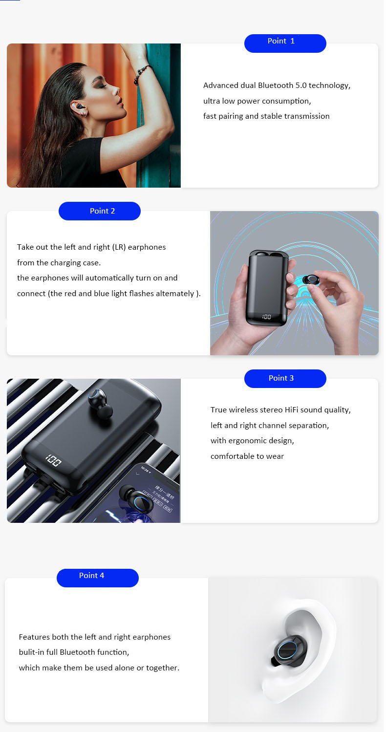 Top wireless earplug earbuds cellphone factory-1