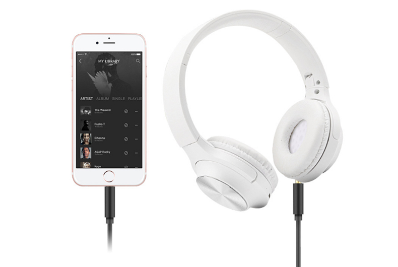 Bodio Electronic-Bd-ep-081 Bluetooth Headphones Foldable Wireless Headphone-2