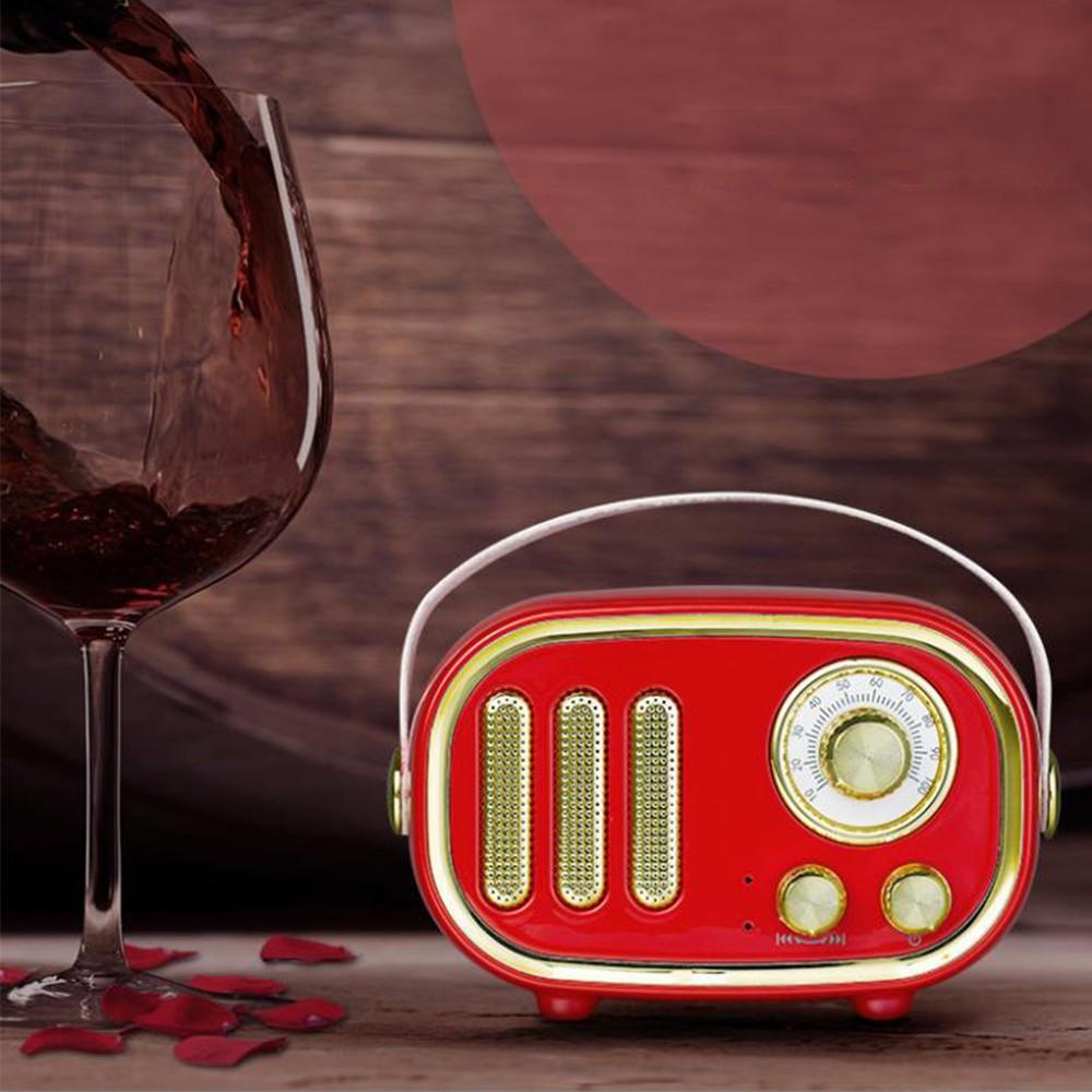 fine- quality wooden bluetooth speaker lithium bulk production for meeting-2