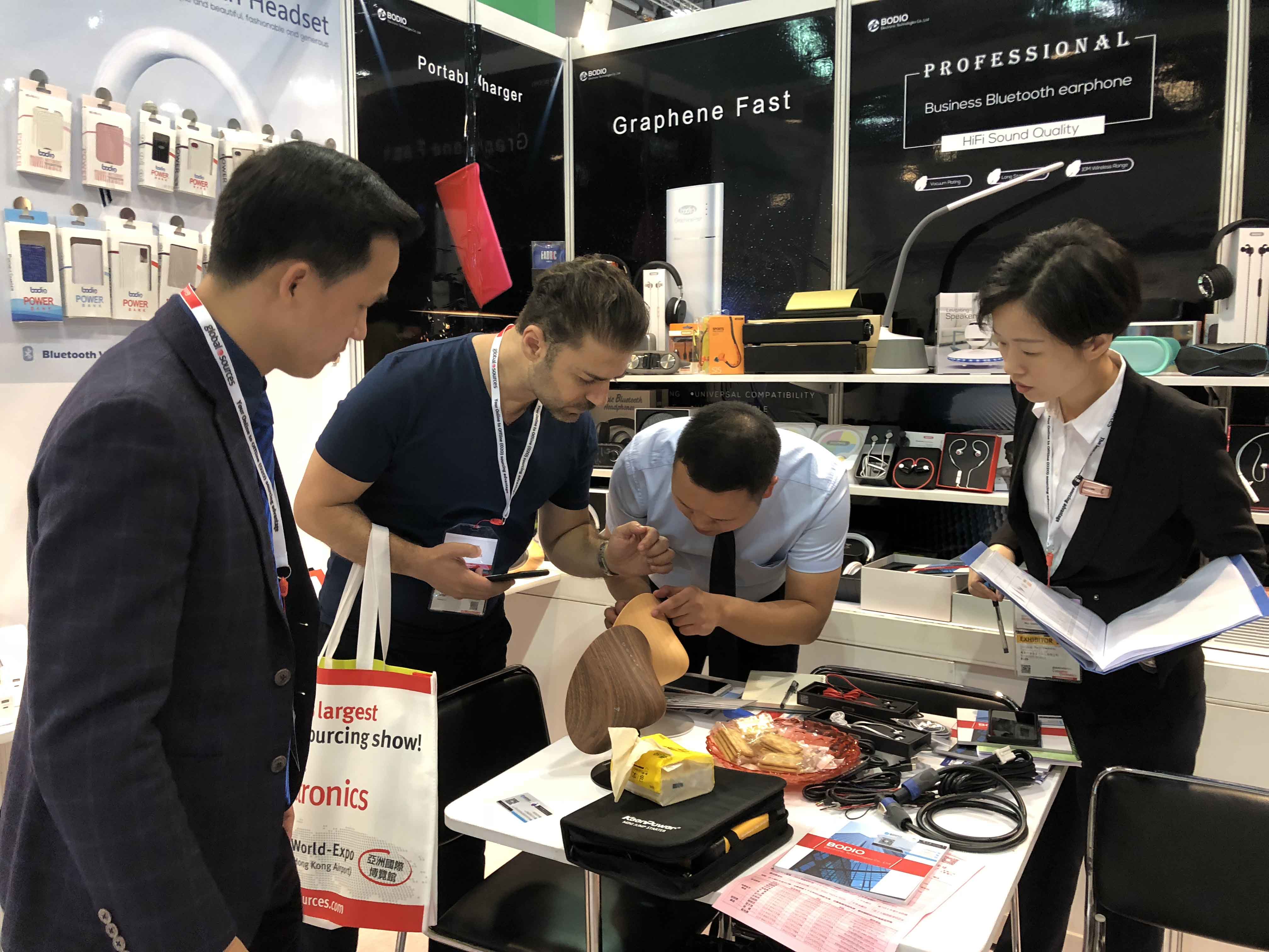 Bodio Electronic Array image153