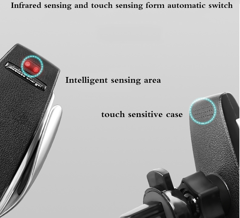 Bodio Electronic-Newest Product Wireless Car Charger Automatic Holder | Data Cable