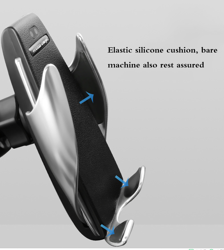 Bodio Electronic-Newest Product Wireless Car Charger Automatic Holder | Data Cable-2
