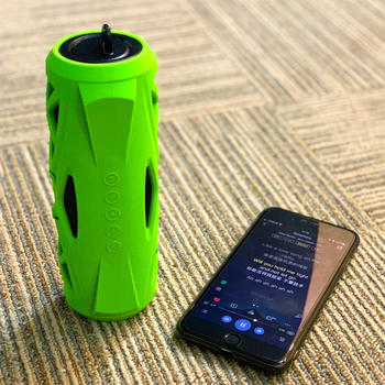 Waterproof Bluetooth Speaker Flashlight function life style