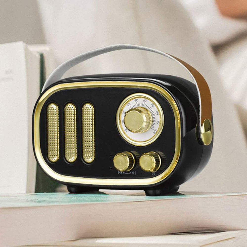 fine- quality wooden bluetooth speaker lithium bulk production for meeting-7