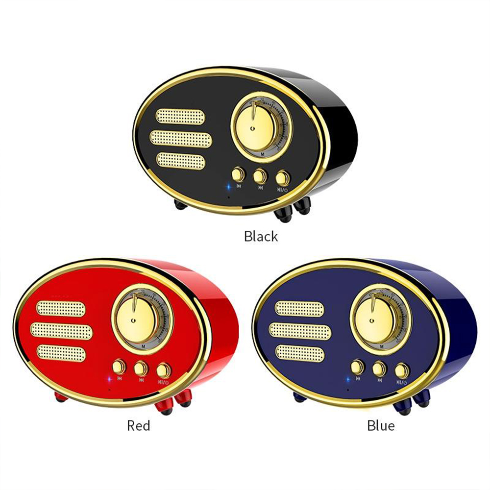 Wireless Bluetooth Speaker outdoor ABS cloth high quality portable