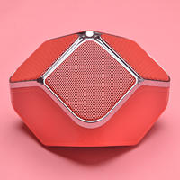 Portable Wireless Diamond Shape Bluetooth Speaker