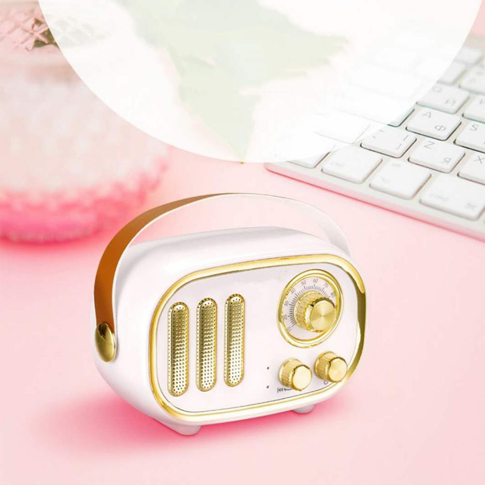 fine- quality wooden bluetooth speaker lithium bulk production for meeting-1